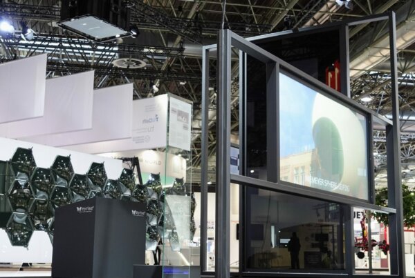 EYRISE B.V. - MESSEAUFTRITT DÜSSELDORF