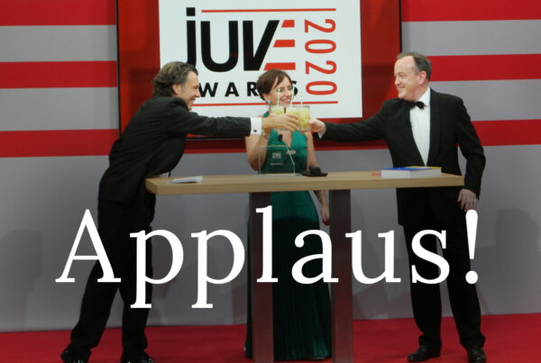 JUVE AWARDS 2020 SINUS-STUDIO LIVESTREAM
