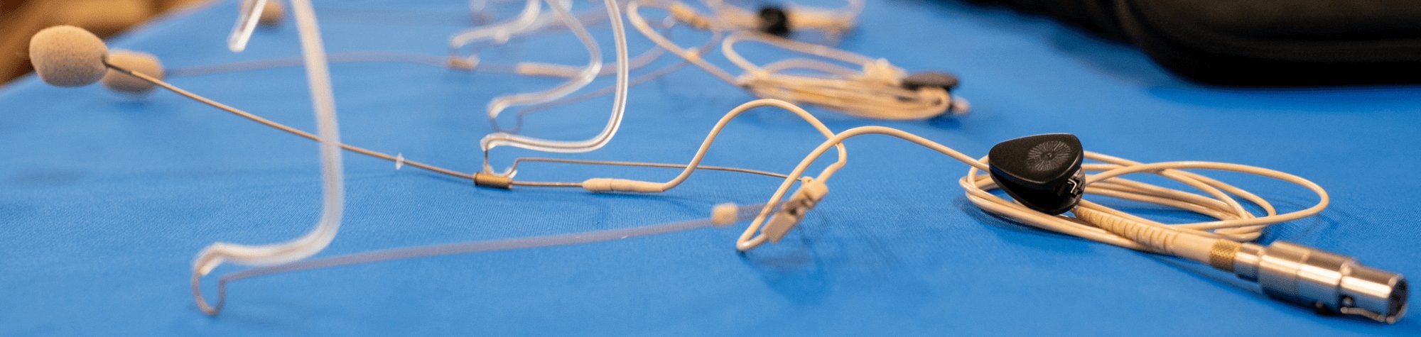 Tech upgrade – 40 new DPA Refine 4488 headsets!