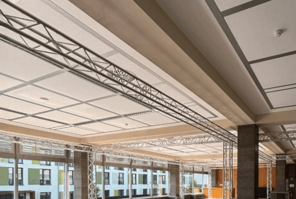 FESTINSTALLATION TRAVERSENSYSTEM FÜR HOCHSCHULE DARMSTADT