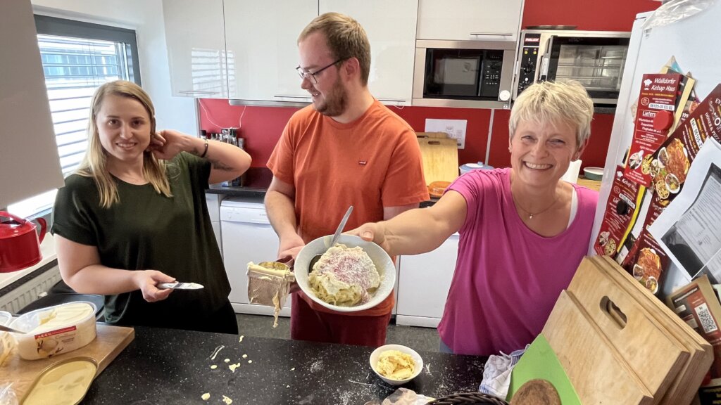 Kochen bei Sinus Kochen bei Sinus