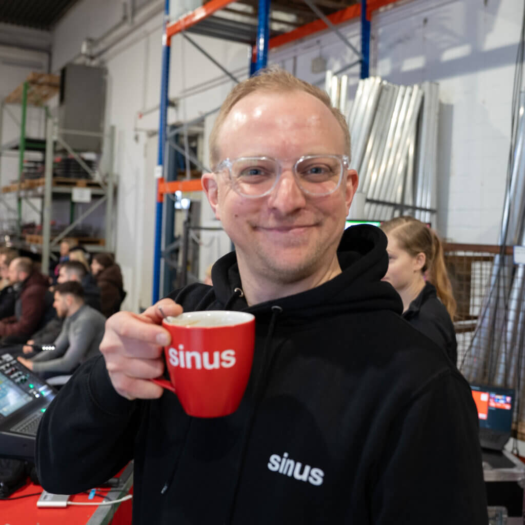 Fachplaner Sinus Event-Technik Fachplaner Sinus Event-Technik