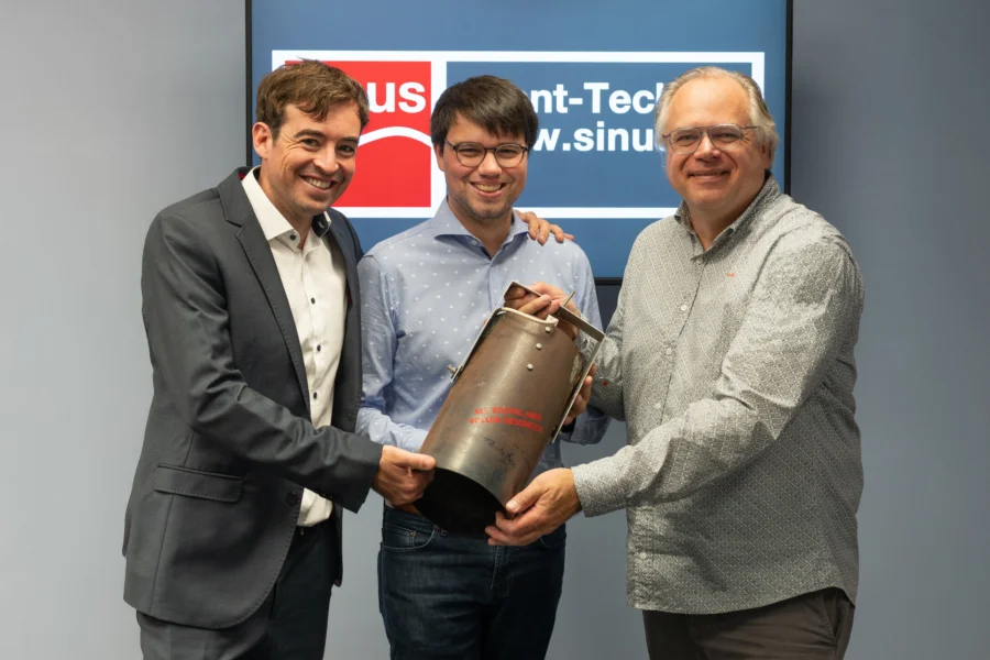 Neue Doppelspitze bei Sinus Event-Technik GmbH