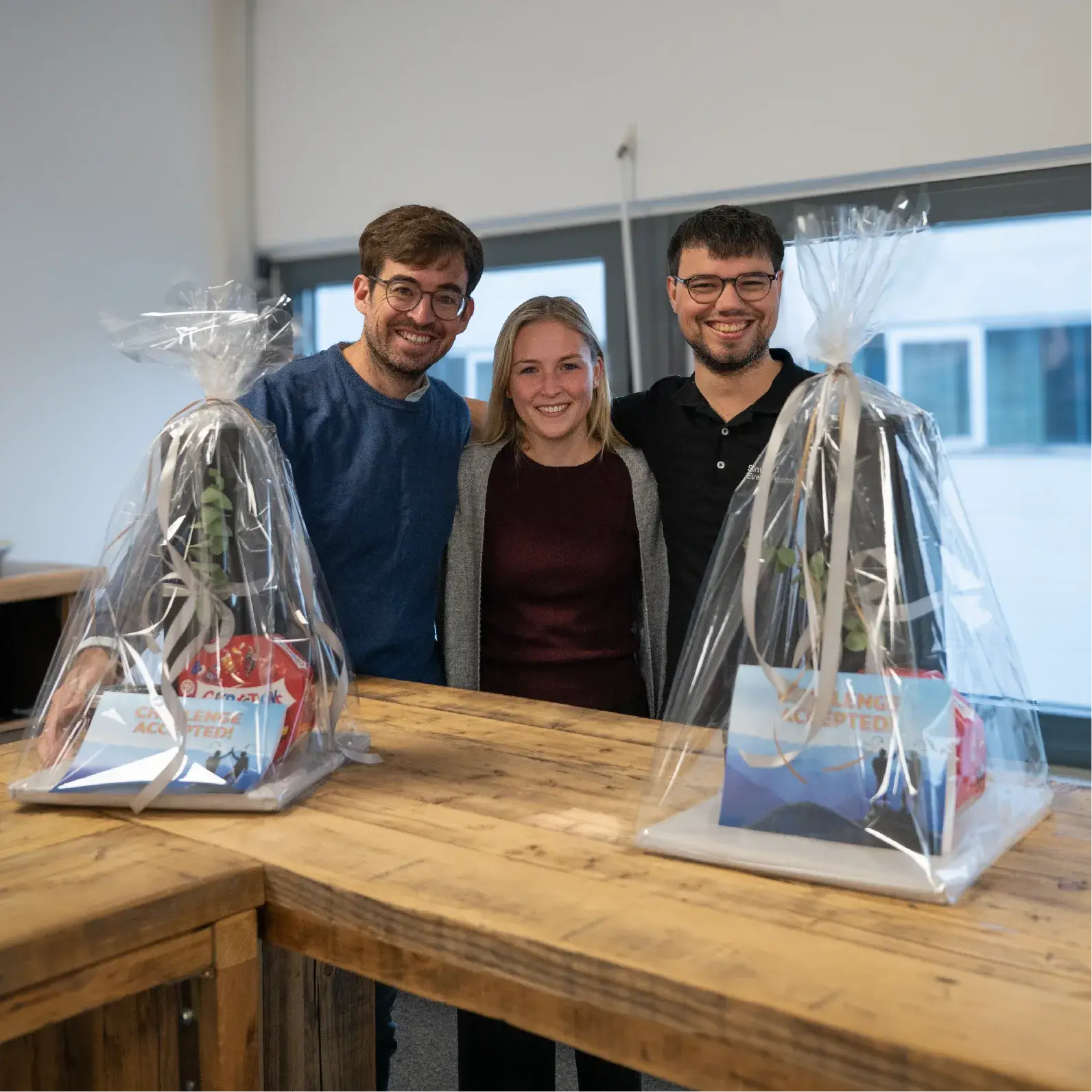UNIT:ART zu Besuch bei Sinus