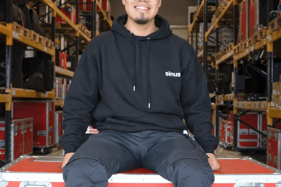 ausbildungsstart 2025 Manuel Escobar