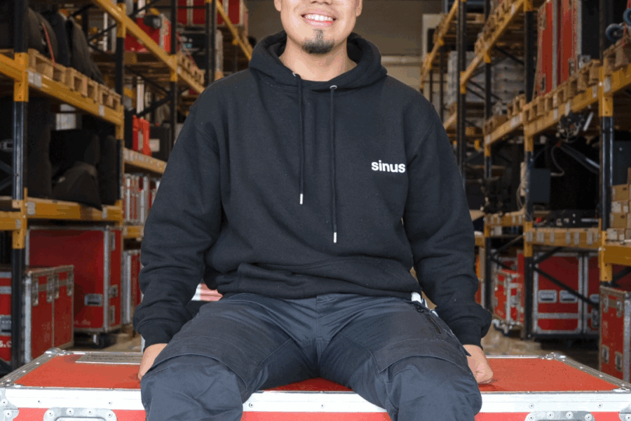 ausbildungsstart 2025 Manuel Escobar