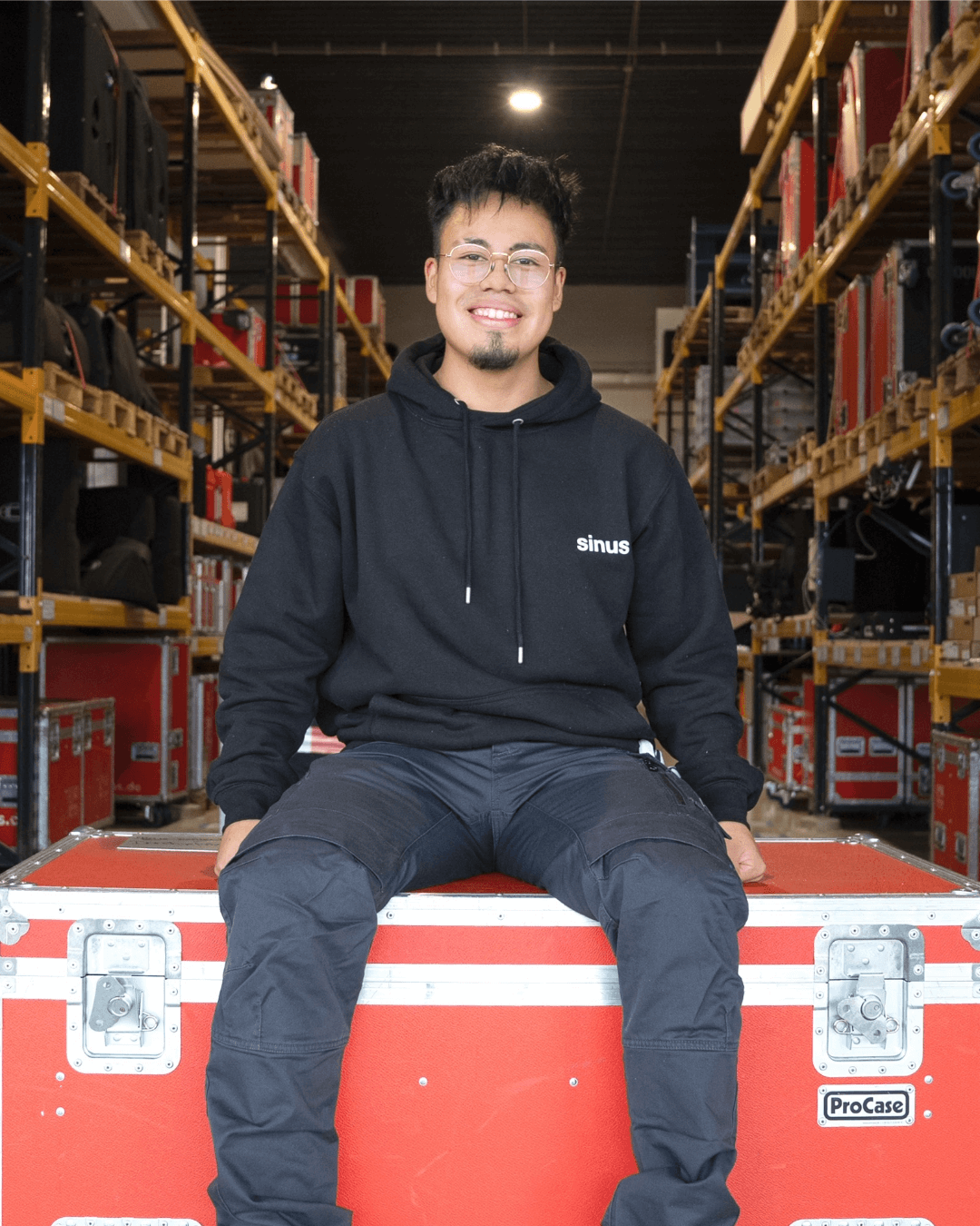 ausbildungsstart 2025 Manuel Escobar