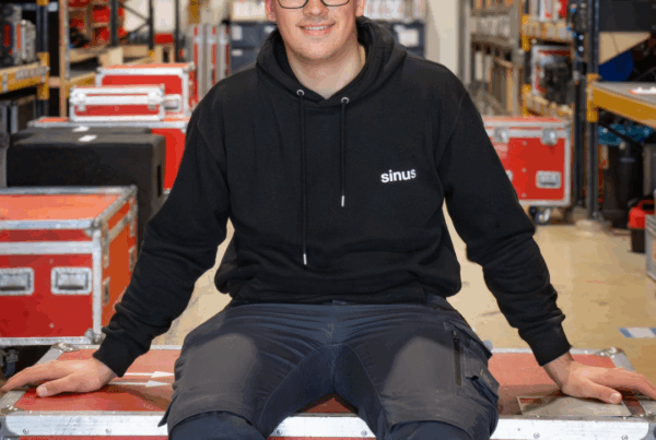 Ausbildungsstart théo 2025 Fachkraft für Veranstaltungstechnik