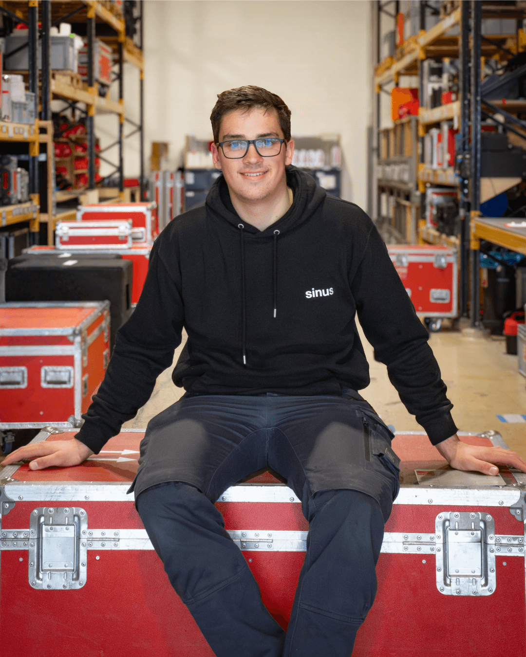 Ausbildungsstart théo 2025 Fachkraft für Veranstaltungstechnik