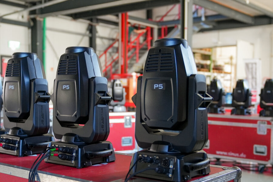 P5 Lichttechnik Beamspot