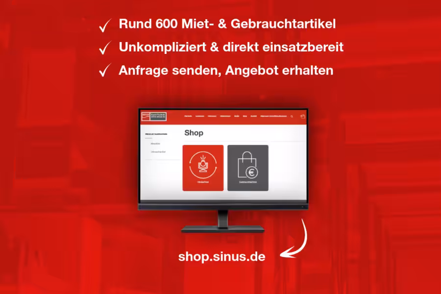 Sinus Shop Website