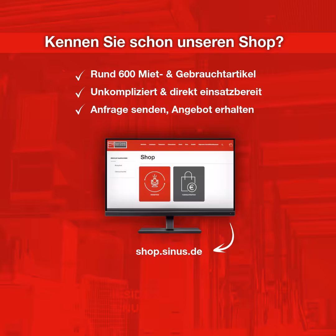 Sinus Shop Website